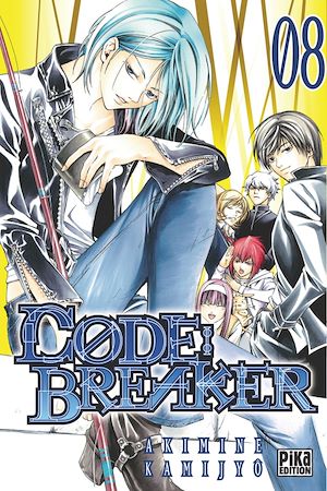 Téléchargez le livre :  Code:Breaker T08