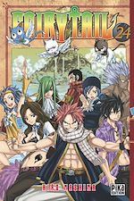 Télécharger le livre :  Fairy Tail T24
