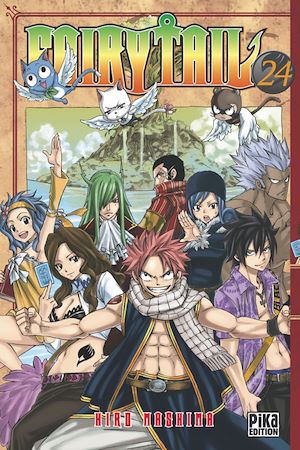 Téléchargez le livre :  Fairy Tail T24