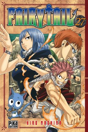 Téléchargez le livre :  Fairy Tail T27