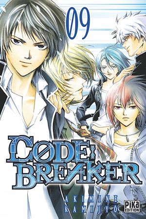Téléchargez le livre :  Code:Breaker T09
