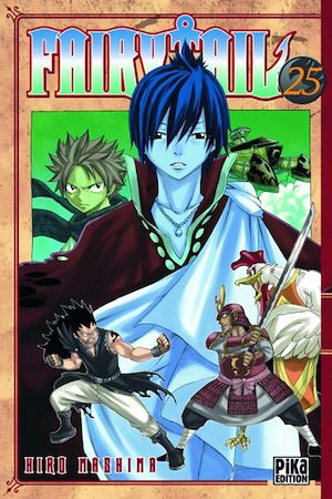 Téléchargez le livre :  Fairy Tail T25
