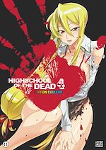 Télécharger le livre :  Highschool of the Dead Couleur T04