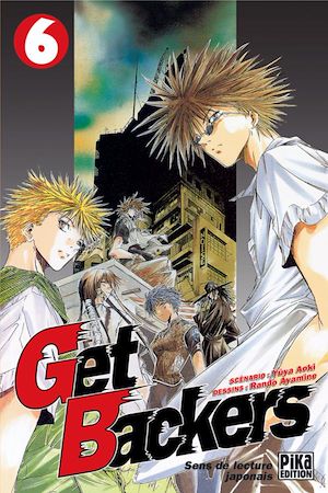 Téléchargez le livre :  Get Backers T06