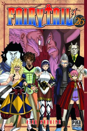 Téléchargez le livre :  Fairy Tail T26