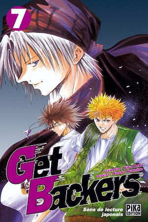 Téléchargez le livre :  Get Backers T07