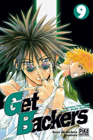 Téléchargez le livre :  Get Backers T09