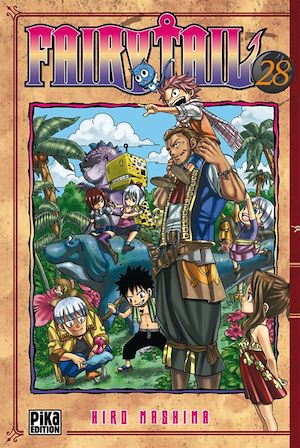 Téléchargez le livre :  Fairy Tail T28