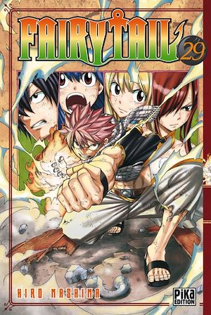 Téléchargez le livre :  Fairy Tail T29