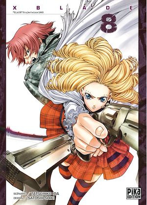 Téléchargez le livre :  XBlade T08