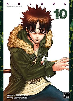 Téléchargez le livre :  XBlade T10