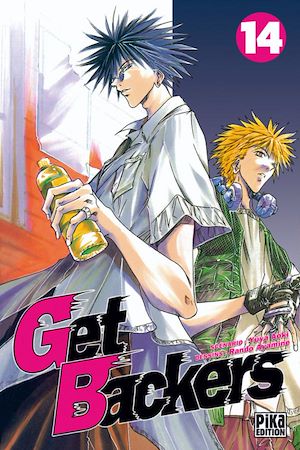 Téléchargez le livre :  Get Backers T14