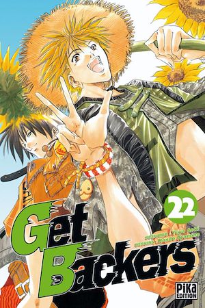 Téléchargez le livre :  Get Backers T22