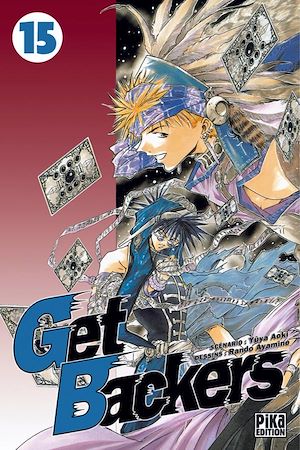 Téléchargez le livre :  Get Backers T15