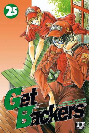Téléchargez le livre :  Get Backers T25