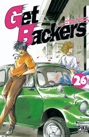 Téléchargez le livre :  Get Backers T26
