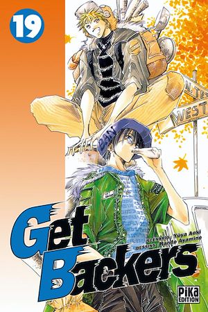 Téléchargez le livre :  Get Backers T19