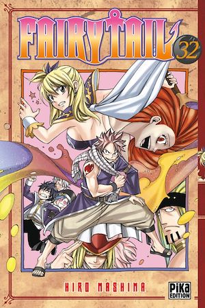 Téléchargez le livre :  Fairy Tail T32