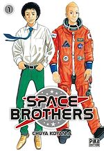 Télécharger le livre :  Space Brothers T01