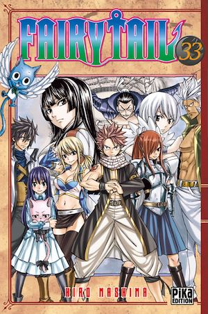 Téléchargez le livre :  Fairy Tail T33