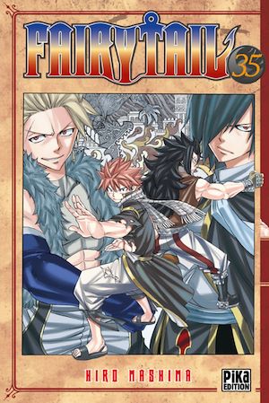 Téléchargez le livre :  Fairy Tail T35
