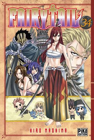 Téléchargez le livre :  Fairy Tail T34