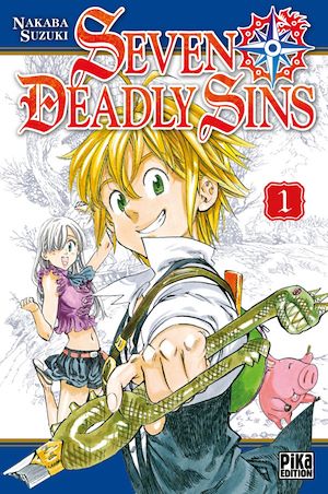 Seven Deadly Sins T01 | Suzuki, Nakaba. Auteur
