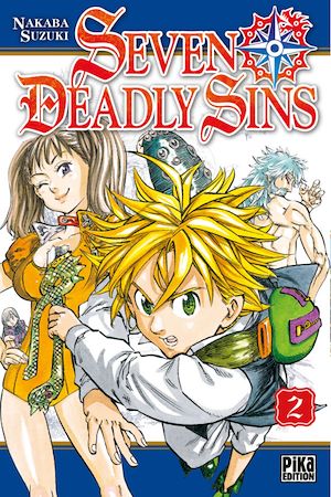 Seven Deadly Sins T02 | Suzuki, Nakaba. Auteur