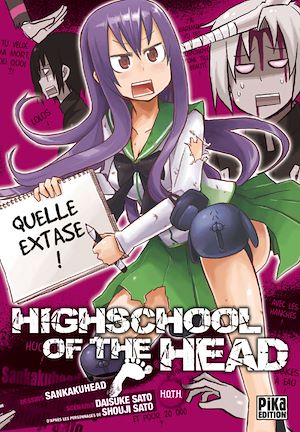 Téléchargez le livre :  Highschool of the Head