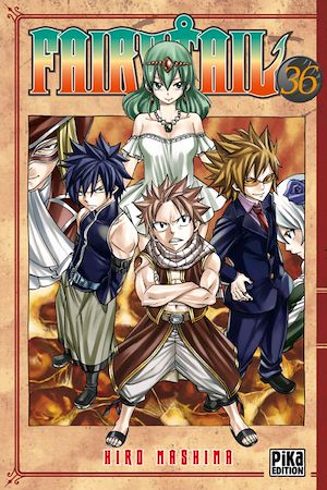 Téléchargez le livre :  Fairy Tail T36