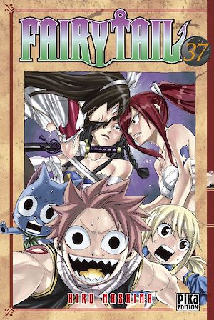 Téléchargez le livre :  Fairy Tail T37