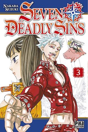 Seven Deadly Sins T03 | Suzuki, Nakaba. Auteur