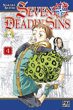 Seven Deadly Sins T04 | Suzuki, Nakaba. Auteur