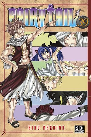 Téléchargez le livre :  Fairy Tail T39