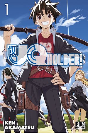 Téléchargez le livre :  UQ Holder! T01