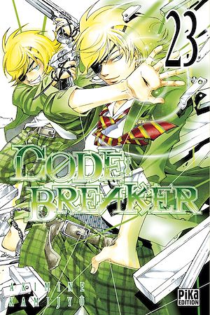 Téléchargez le livre :  Code:Breaker T23