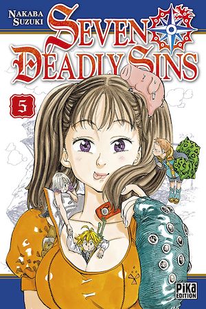 Seven Deadly Sins T05 | Suzuki, Nakaba. Auteur