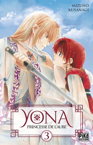 Yona, Princesse de l'Aube T03 | Kusanagi, Mizuho. Auteur