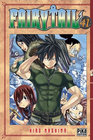 Téléchargez le livre :  Fairy Tail T41