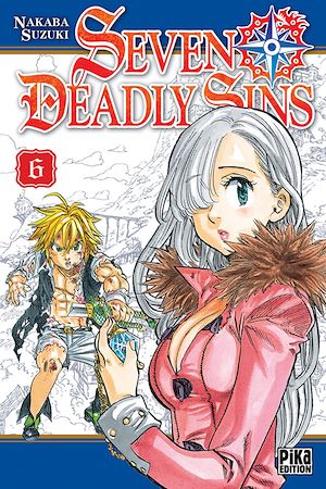 Seven Deadly Sins T06 | Suzuki, Nakaba. Auteur