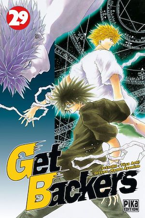 Téléchargez le livre :  Get Backers T29