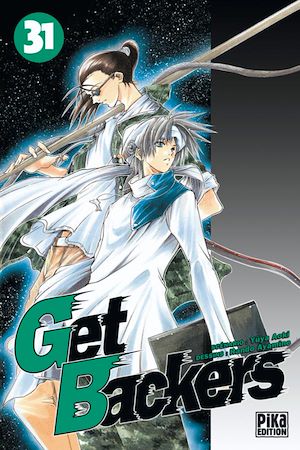 Téléchargez le livre :  Get Backers T31
