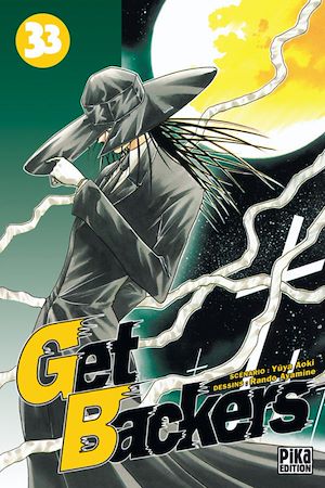 Téléchargez le livre :  Get Backers T33