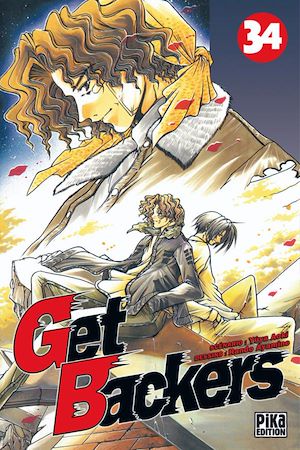 Téléchargez le livre :  Get Backers T34