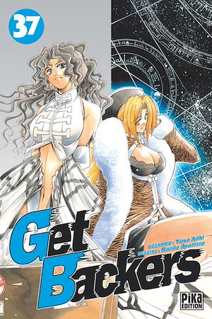 Téléchargez le livre :  Get Backers T37