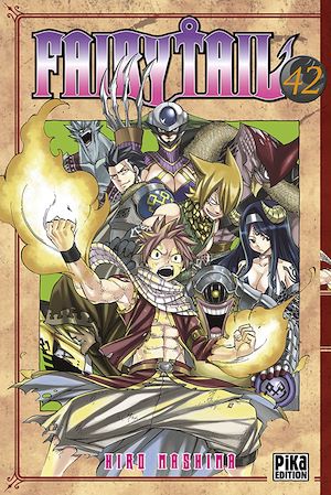 Téléchargez le livre :  Fairy Tail T42