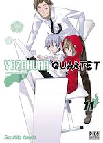 Télécharger le livre :  Yozakura Quartet T11