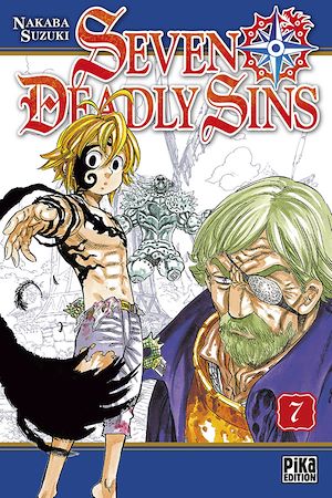 Seven Deadly Sins T07 | Suzuki, Nakaba. Auteur