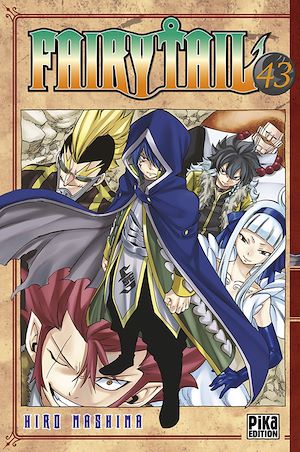 Téléchargez le livre :  Fairy Tail T43