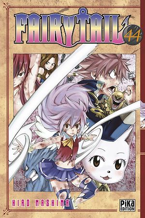 Téléchargez le livre :  Fairy Tail T44